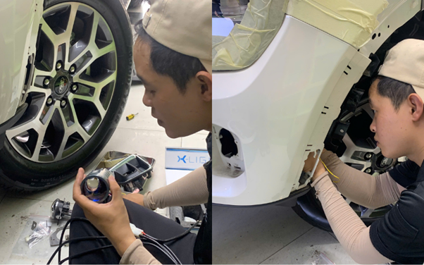 Tăng mạnh mức phạt vi phạm lên tới 75 triệu đồng cho hành vi thay đổi kết cấu ô tô không đúng quy định 584687