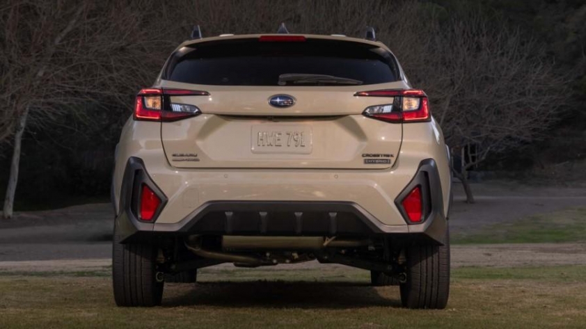 Subaru Crosstrek Hybrid 2026: Cột mốc mới trong hành trình xanh của Subaru 584797