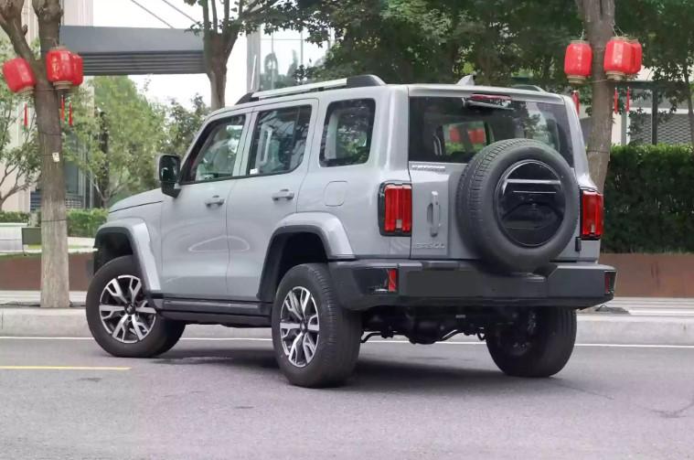 GWM Tank 300: SUV hạng D rục rịch ra mắt thị trường Việt 584905