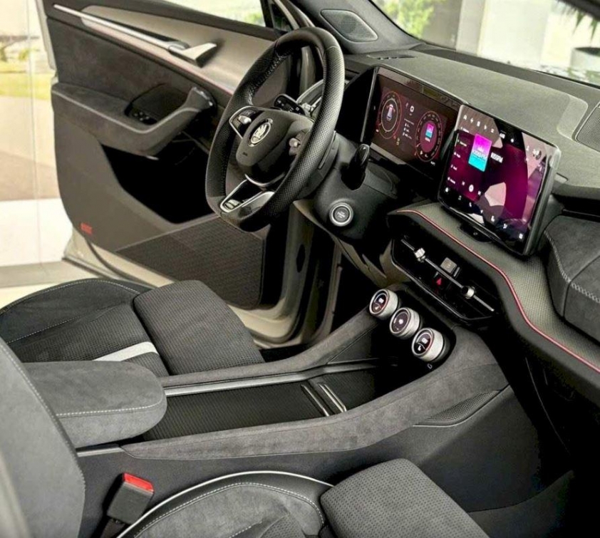 Skoda Kodiaq 2025: Chốt nhận cọc sớm trước Tết, nhiều hứa hẹn đối đầu Hyundai SantaFe 585102