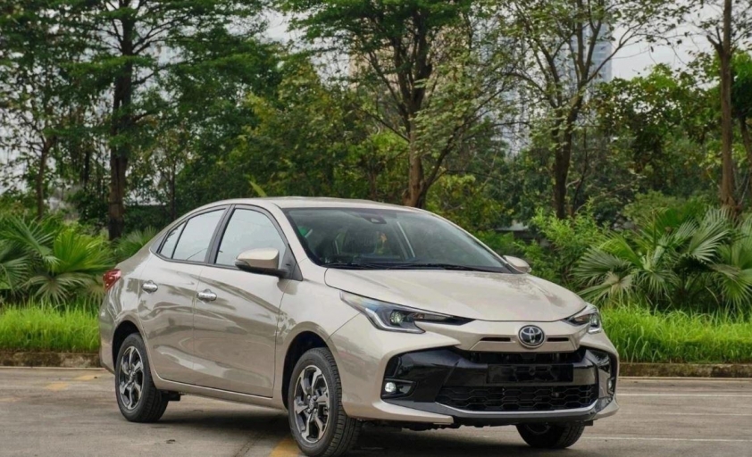 Thực hư tin đồn Toyota Vios 2025 thế hệ mới sắp ra mắt thị trường Việt 585189