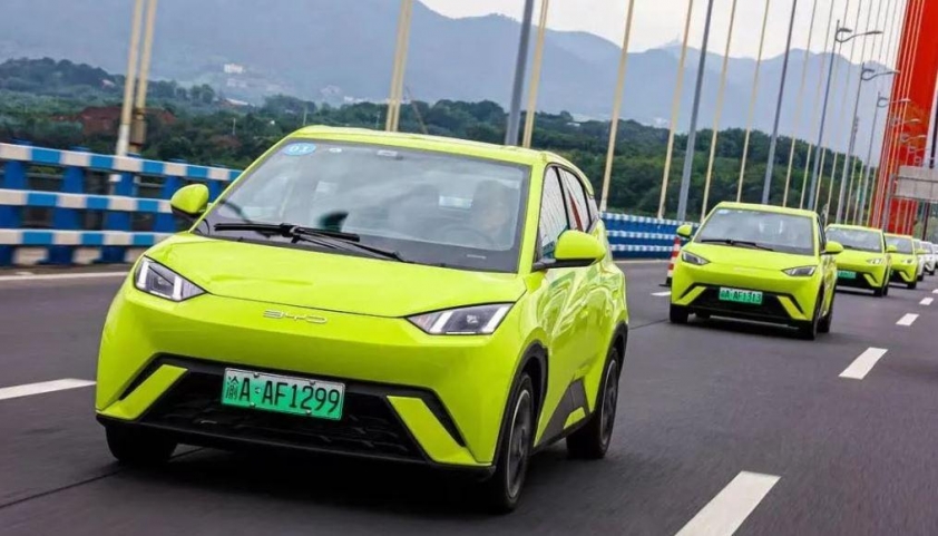 BYD đặt tham vọng phổ cập công nghệ lái xe thông minh trên xe điện giá rẻ 585258