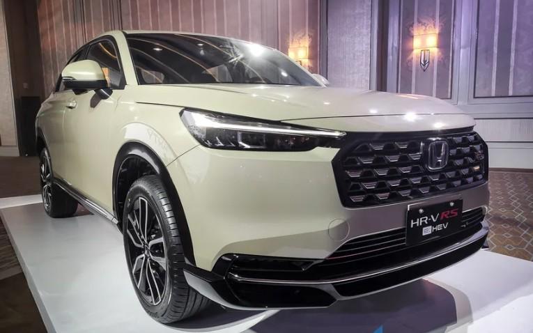 Honda HR-V facelift 2025 ra mắt: Nâng cấp toàn diện, bổ sung phiên bản hybrid 585703