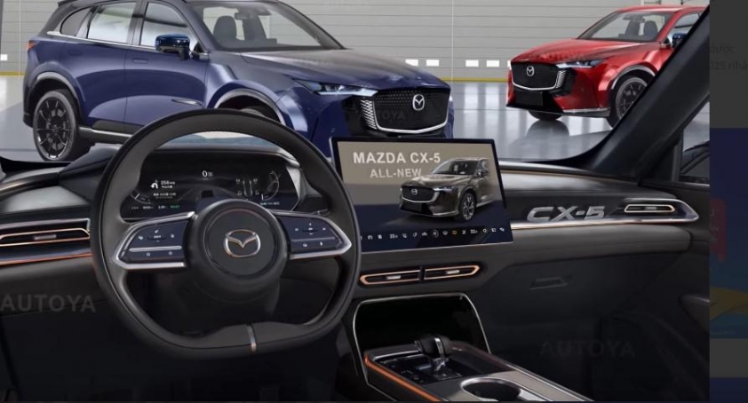 Mazda CX-5 bước sang thế hệ thứ 3 sau gần 1 thập kỷ 585759