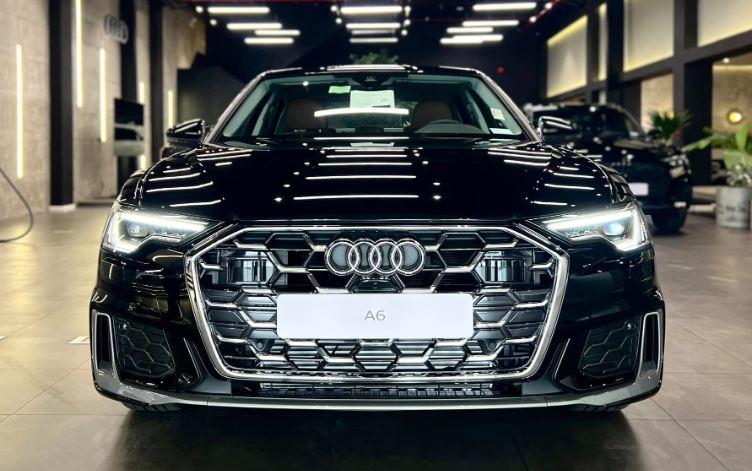 Mục sở thị Audi A6 2025 vừa ra mắt: Nâng tầm trang bị, tăng sức cạnh tranh 585893