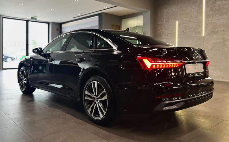 Mục sở thị Audi A6 2025 vừa ra mắt: Nâng tầm trang bị, tăng sức cạnh tranh 585897