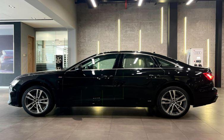 Mục sở thị Audi A6 2025 vừa ra mắt: Nâng tầm trang bị, tăng sức cạnh tranh 585894