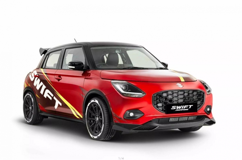 Suzuki tạo dấu ấn mạnh mẽ với bộ đôi Swift - Jimny tại triển lãm Bharat Mobility Global Expo 2025 586001Suzuki tạo dấu ấn mạnh mẽ với bộ đôi Swift - Jimny tại triển lãm Bharat Mobility Global Expo 2025 586001