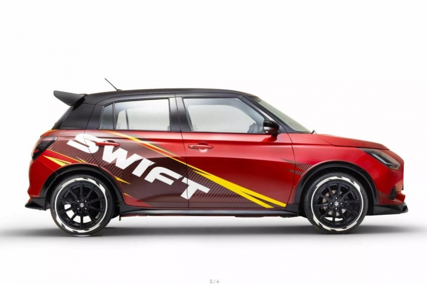 Suzuki tạo dấu ấn mạnh mẽ với bộ đôi Swift - Jimny tại triển lãm Bharat Mobility Global Expo 2025 586002Suzuki tạo dấu ấn mạnh mẽ với bộ đôi Swift - Jimny tại triển lãm Bharat Mobility Global Expo 2025 586002