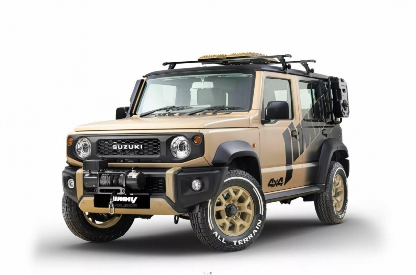 Suzuki tạo dấu ấn mạnh mẽ với bộ đôi Swift - Jimny tại triển lãm Bharat Mobility Global Expo 2025 585999