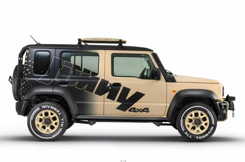 Suzuki tạo dấu ấn mạnh mẽ với bộ đôi Swift - Jimny tại triển lãm Bharat Mobility Global Expo 2025 586005