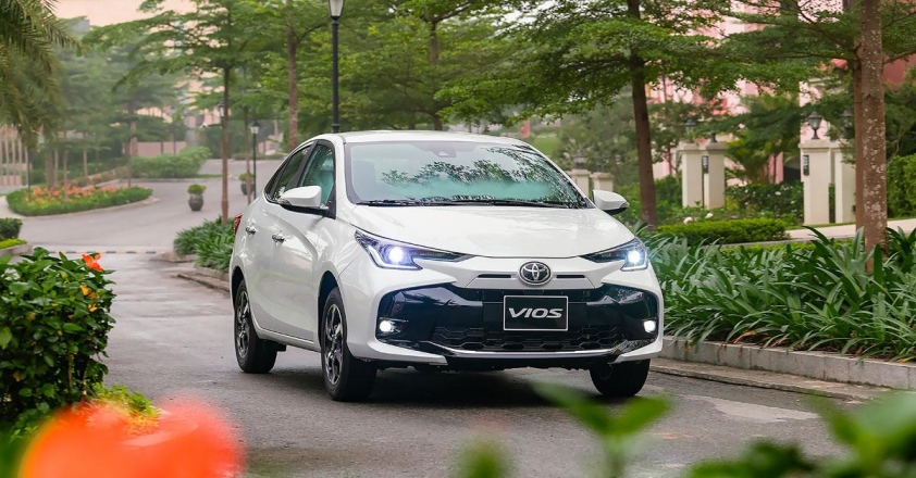 Phân khúc sedan hạng B lao dốc, Toyota Vios