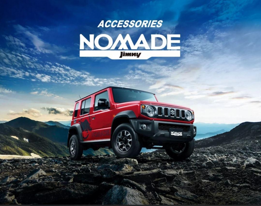 Suzuki Jimny Nomade 5 cửa gây sốt tại Nhật Bản, cháy hàng chỉ sau 4 ngày mở bán 589080