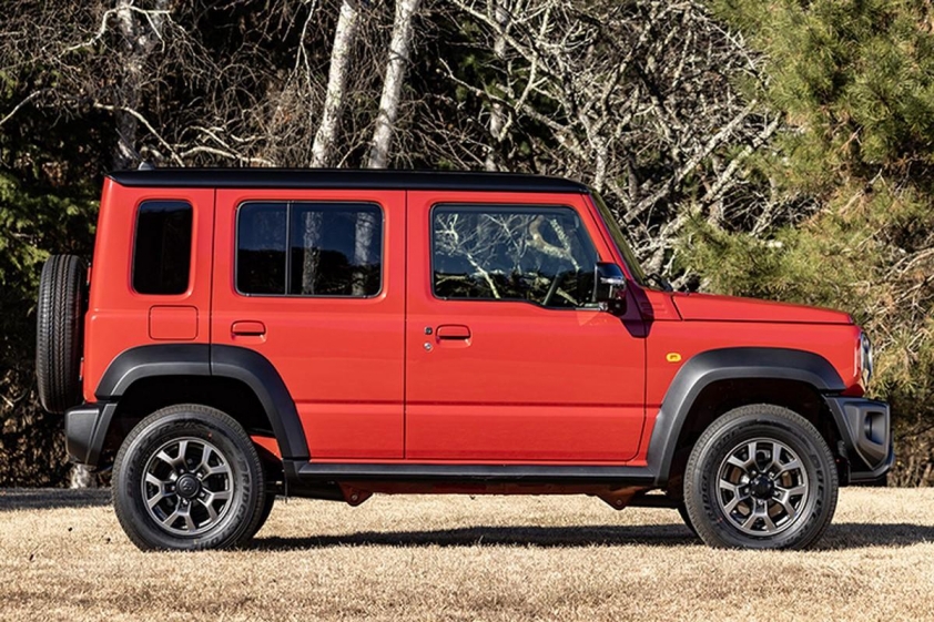 Suzuki Jimny Nomade 5 cửa gây sốt tại Nhật Bản, cháy hàng chỉ sau 4 ngày mở bán 589083