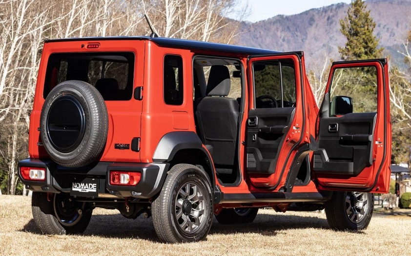 Suzuki Jimny Nomade 5 cửa gây sốt tại Nhật Bản, cháy hàng chỉ sau 4 ngày mở bán 589082