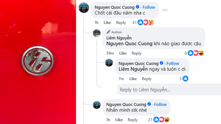 Doanh nhân Nguyễn Quốc Cường
