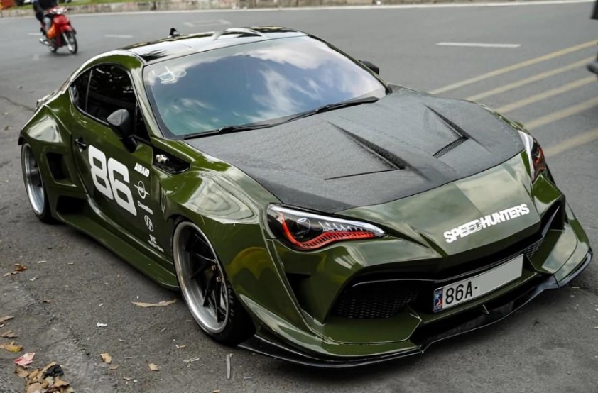 Xe thể thao siêu hiếm Toyota FT-86 độ 600 triệu rao bán chưa đầy 1 tỷ đồng trên sàn xe cũ 589814