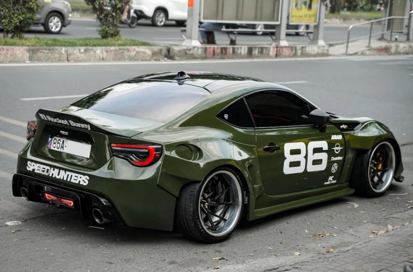 Xe thể thao siêu hiếm Toyota FT-86 độ 600 triệu rao bán chưa đầy 1 tỷ đồng trên sàn xe cũ 589816