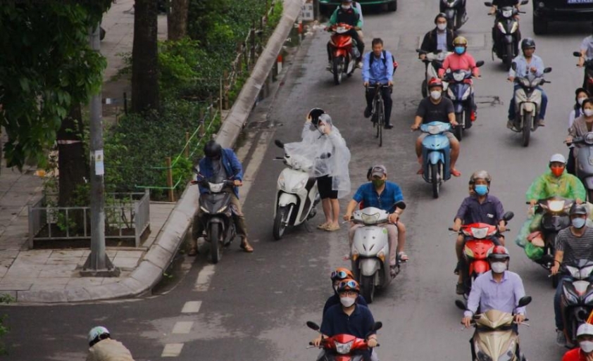 CSGT Hà Nội: Không có chuyện