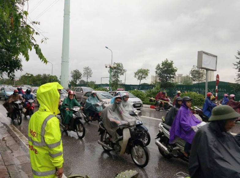 CSGT Hà Nội: Không có chuyện