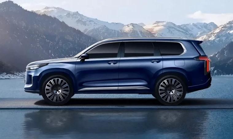Chery Exeed VX C-DM Plug-in Hybrid - SUV Hybrid cao cấp ăn xăng như