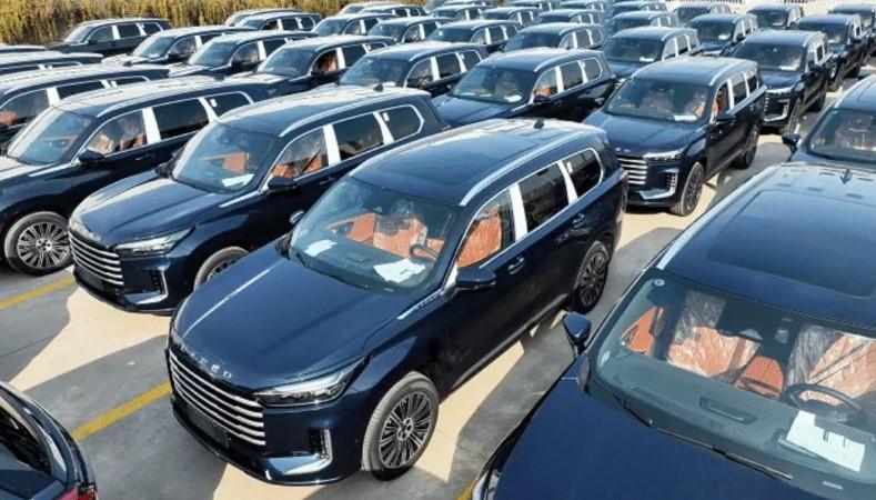 Chery Exeed VX C-DM Plug-in Hybrid - SUV Hybrid cao cấp ăn xăng như