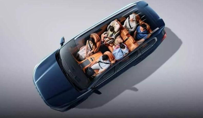 Chery Exeed VX C-DM Plug-in Hybrid - SUV Hybrid cao cấp ăn xăng như