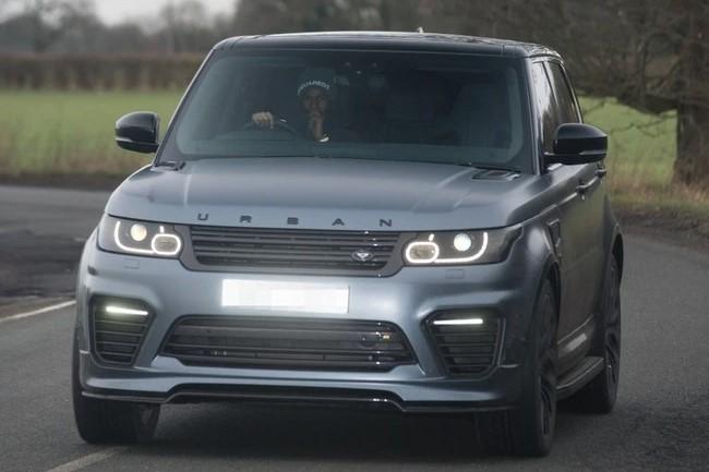 Marcus Rashford và bộ sưu tập siêu xe đắt giá 591665