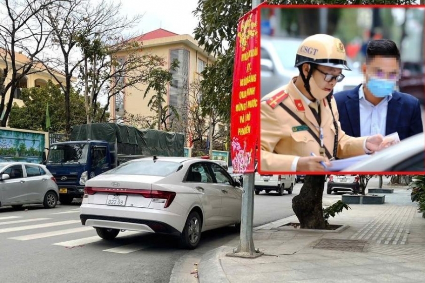 Quy định mới về dừng, đỗ xe: 14 vị trí tài xế không được vi phạm dù không có biển cấm 592498