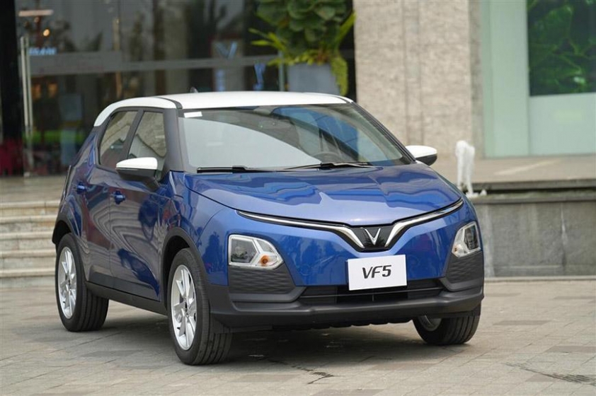Bộ đôi VinFast dẫn đầu doanh số thị trường Việt tháng 1/2025 592829