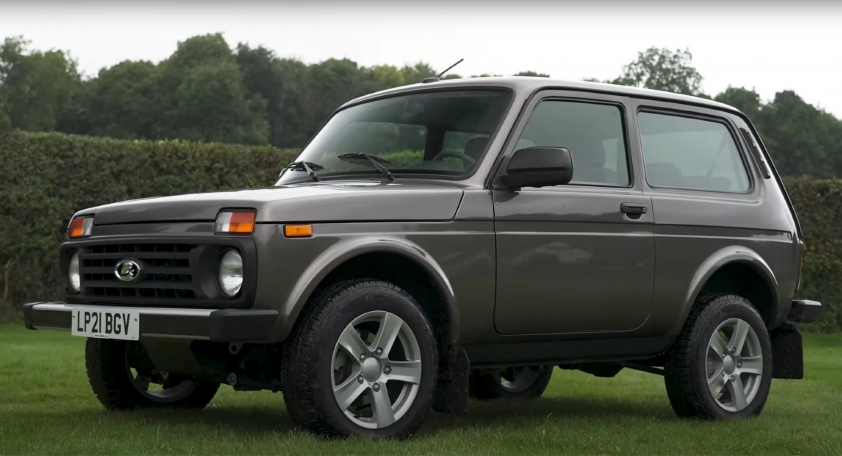 Lada Niva Legend - SUV địa hình giá rẻ sắp quay lại Việt Nam 593323