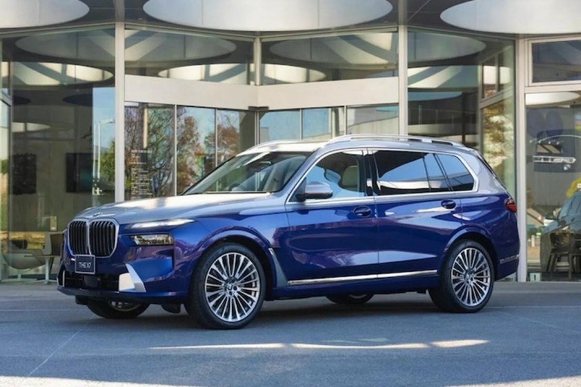 BMW X7 Nishiki Lounge – Tuyệt phẩm SUV mang đậm dấu ấn thủ công Nhật Bản 593370