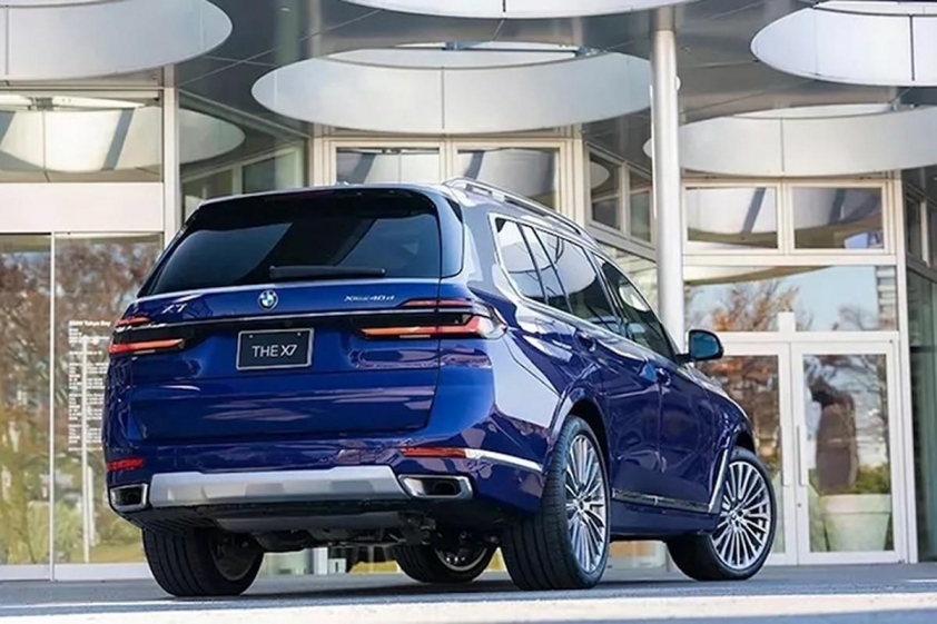 BMW X7 Nishiki Lounge – Tuyệt phẩm SUV mang đậm dấu ấn thủ công Nhật Bản 593373
