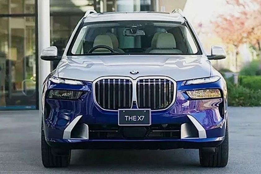 BMW X7 Nishiki Lounge – Tuyệt phẩm SUV mang đậm dấu ấn thủ công Nhật Bản 593369