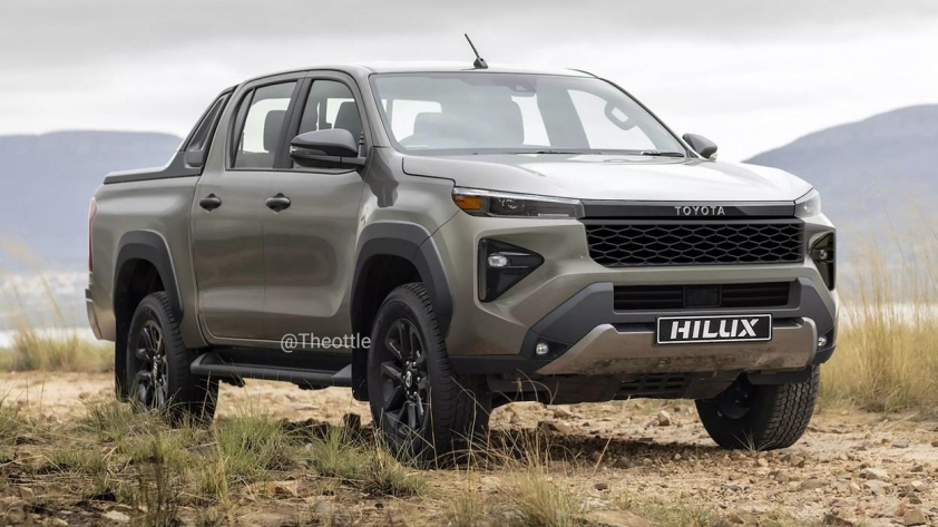 Xem trước Toyota Hilux 2025 tại Đông Nam Á: Nâng cấp mạnh mẽ để đối đầu Ford Ranger 597442