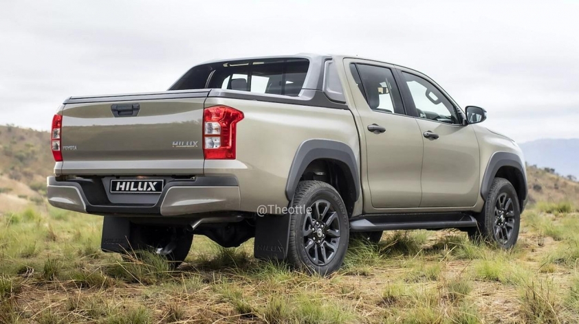 Xem trước Toyota Hilux 2025 tại Đông Nam Á: Nâng cấp mạnh mẽ để đối đầu Ford Ranger 597445