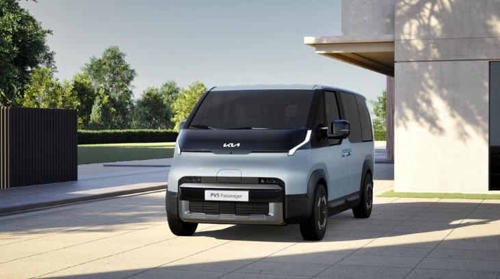 Kia PV5 – Mẫu minivan điện mở đường cho thế hệ xe mới 597564