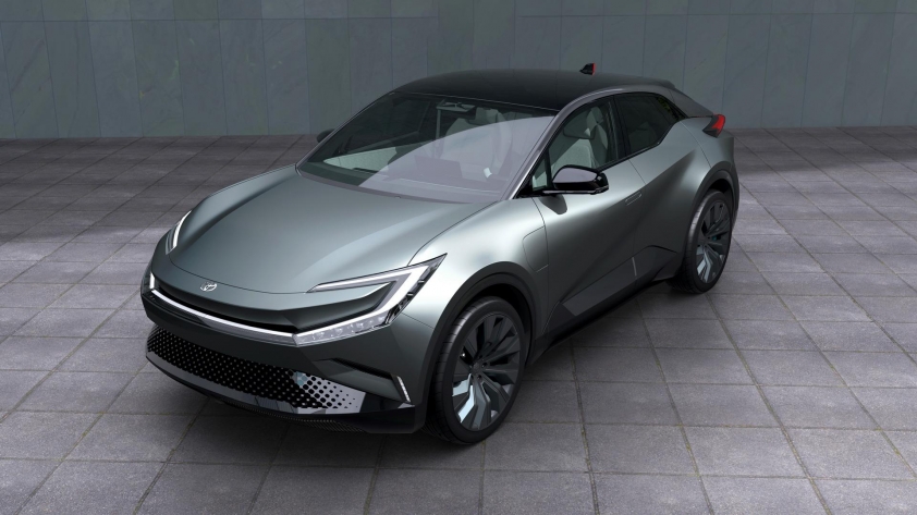 Toyota xác nhận sắp ra mắt mẫu xe chạy điện mới, thuộc phân khúc C+ 597721