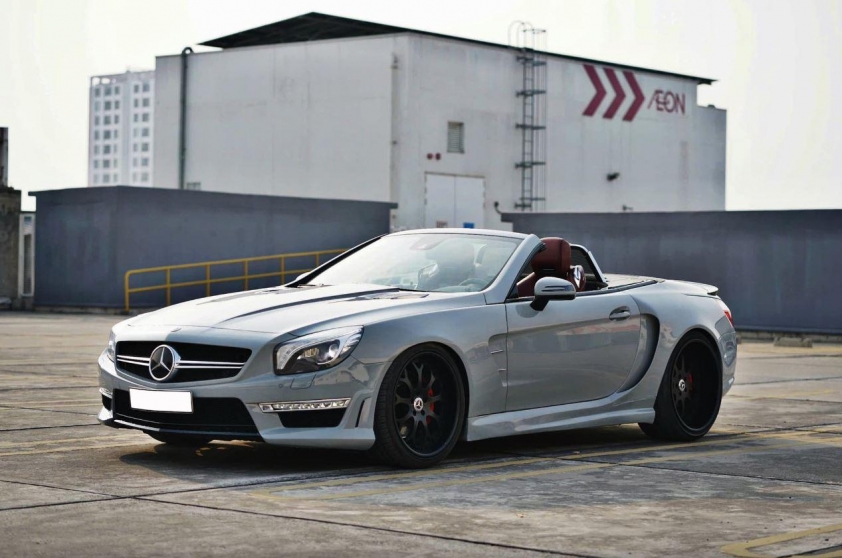 Mercedes-Benz SL 350 2014: Xe sang mui trần hiếm hoi trên thị trường xe cũ 599527