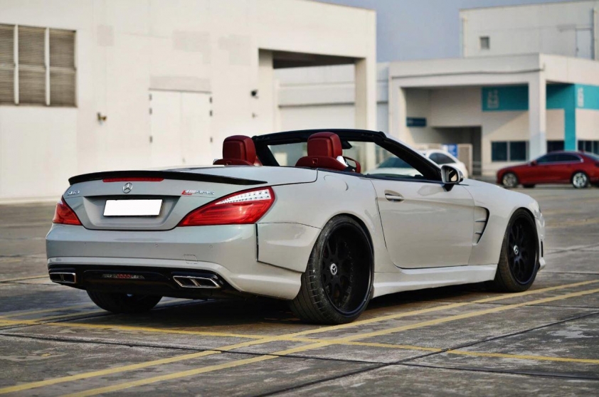 Mercedes-Benz SL 350 2014: Xe sang mui trần hiếm hoi trên thị trường xe cũ 599532