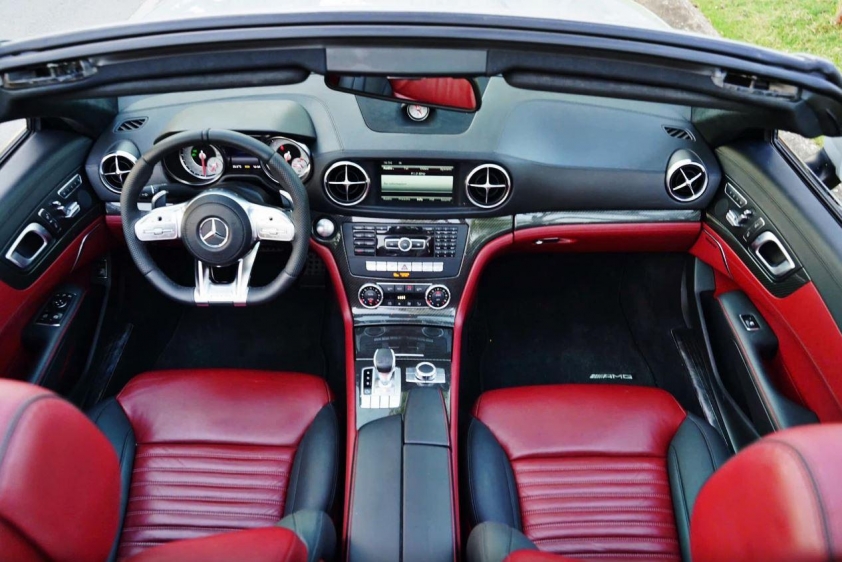 Mercedes-Benz SL 350 2014: Xe sang mui trần hiếm hoi trên thị trường xe cũ 599528