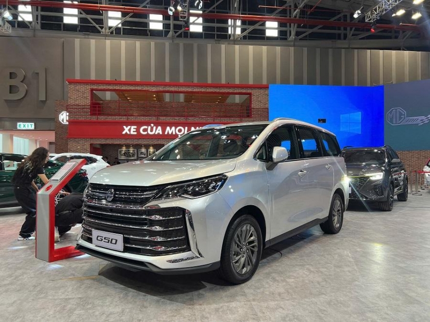 Loạt ô tô Trung Quốc rục rịch ra mắt Việt Nam trong tháng 3 601159