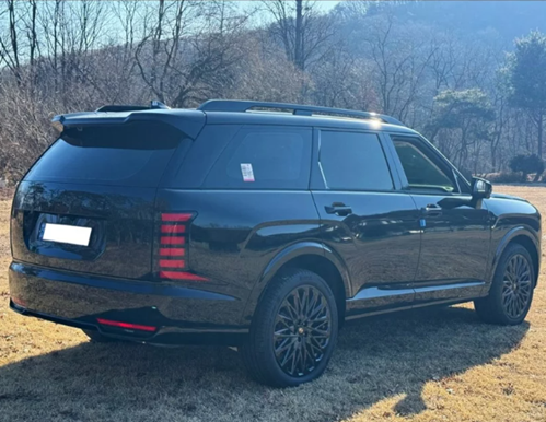 Hyundai Palisade 2025 khoe bản độ cá nhân