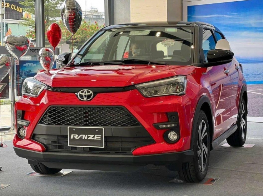 Toyota Raize tăng giá từ tháng 4/2025: Thách thức trong cuộc đua SUV hạng A 603038
