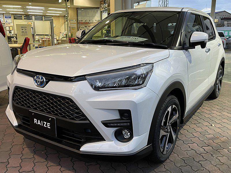 Toyota Raize tăng giá từ tháng 4/2025: Thách thức trong cuộc đua SUV hạng A 603044