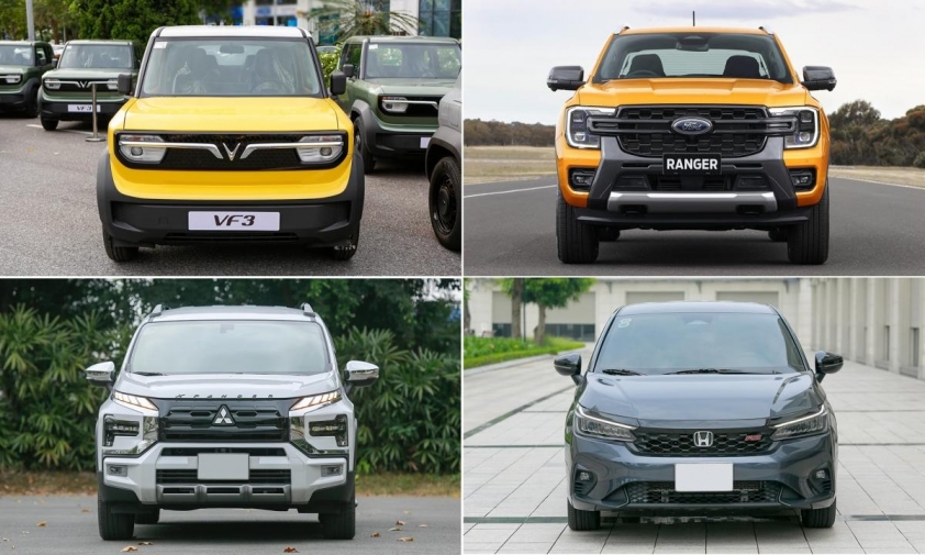 Thị trường ô tô Việt Nam tháng 2/2025: VinFast chiếm sóng, tân binh Xforce