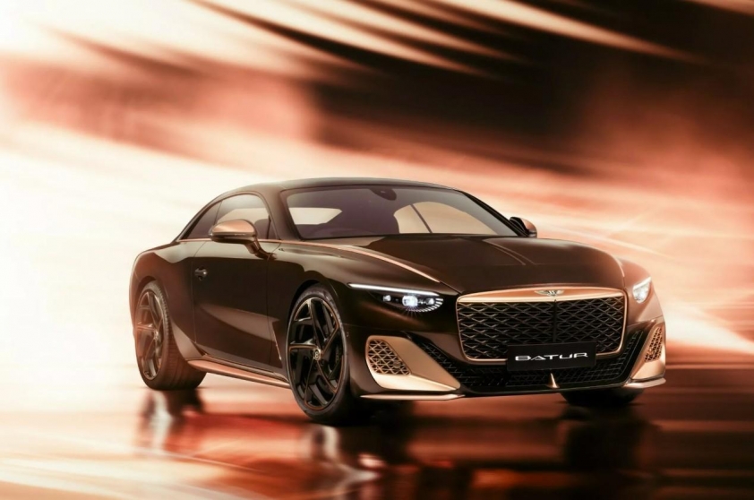 Bentley Batur Black Rose – Kiệt tác siêu sang mang đậm dấu ấn nghệ thuật 603977