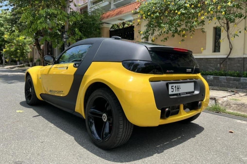 Mercedes-Benz Smart Roadster 2007: Mẫu xe hiếm giữ giá sau gần 20 năm 604369