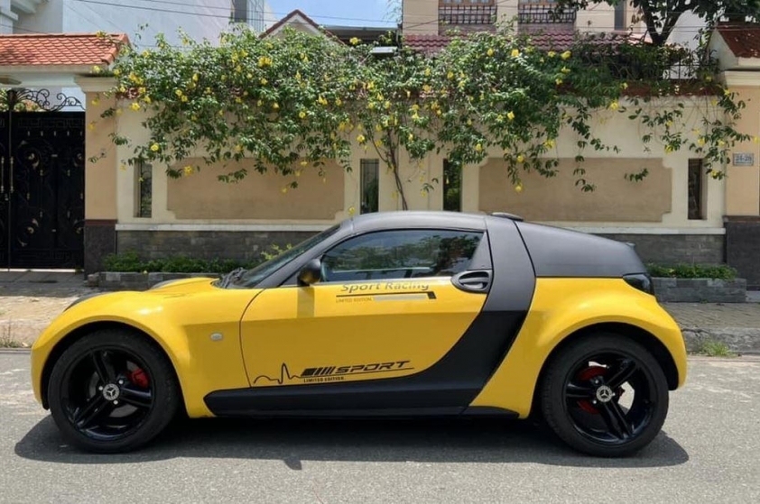 Mercedes-Benz Smart Roadster 2007: Mẫu xe hiếm giữ giá sau gần 20 năm 604367