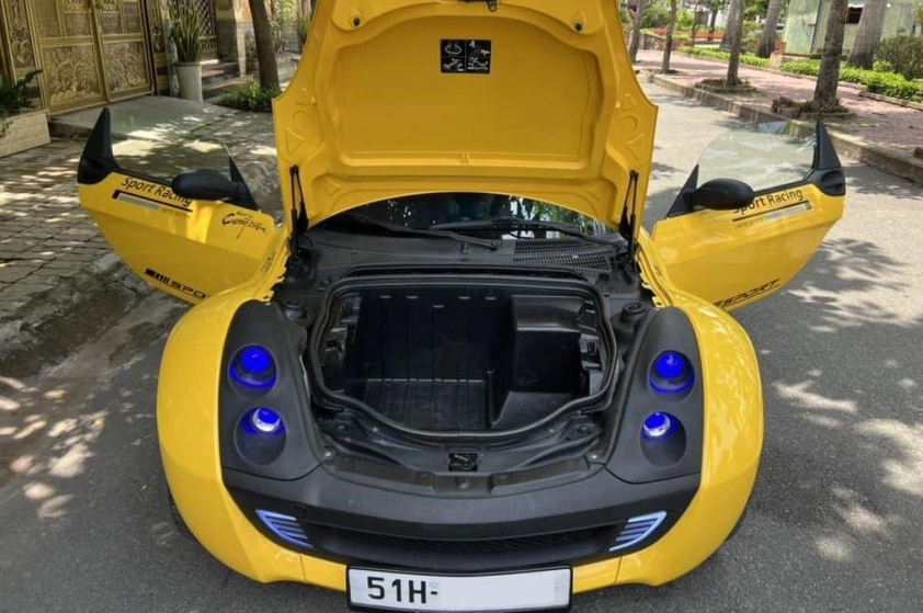 Mercedes-Benz Smart Roadster 2007: Mẫu xe hiếm giữ giá sau gần 20 năm 604368